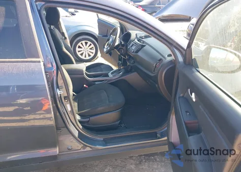 2013 Kia Sportage Lx from USA, damaged, VIN KNDPBCA24D7413532